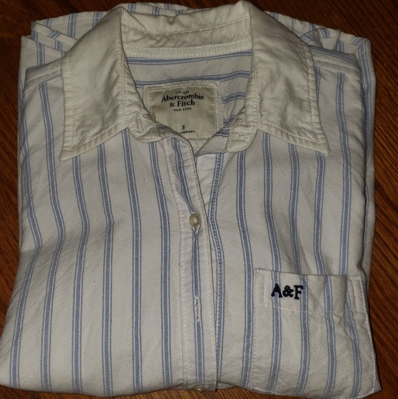 Abercrombie & Fitch long sleeve button down - Picture 4 of 6